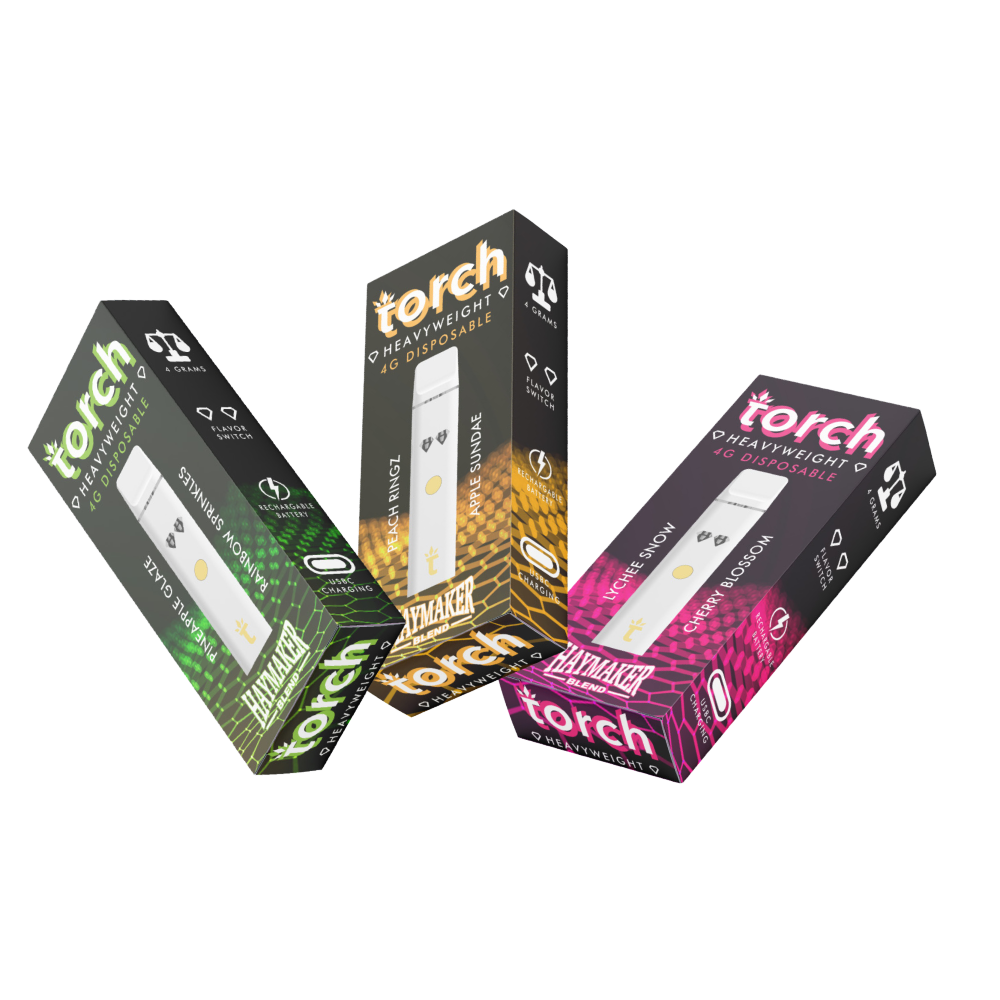 TORCH HEAVYWEIGHT HAYMAKER DISPOSABLE 4G
