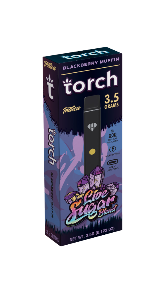 TORCH LIVE SUGAR BLEND DISPOSABLE 3.5G