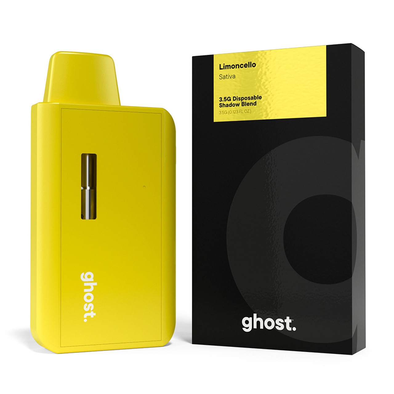 GHOST HEMP SHADOW BLEND DELTA 6 + THC-A + LIQUID DIAMONDS DISPOSABLE VAPE 3.5G