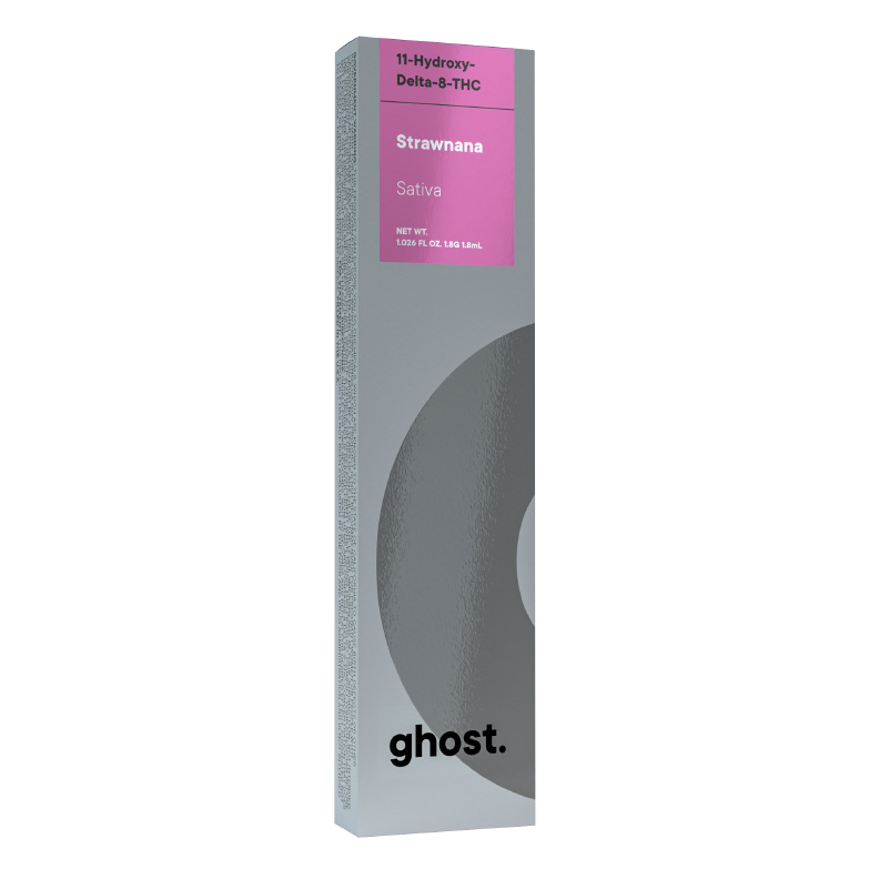 GHOST DELTA-11 /DELTA-8-THC DISPOSABLE 2G
