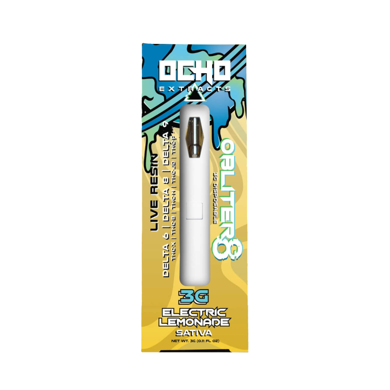 OCHO EXTRACTS OBLITER8 DISPOSABLE 3G