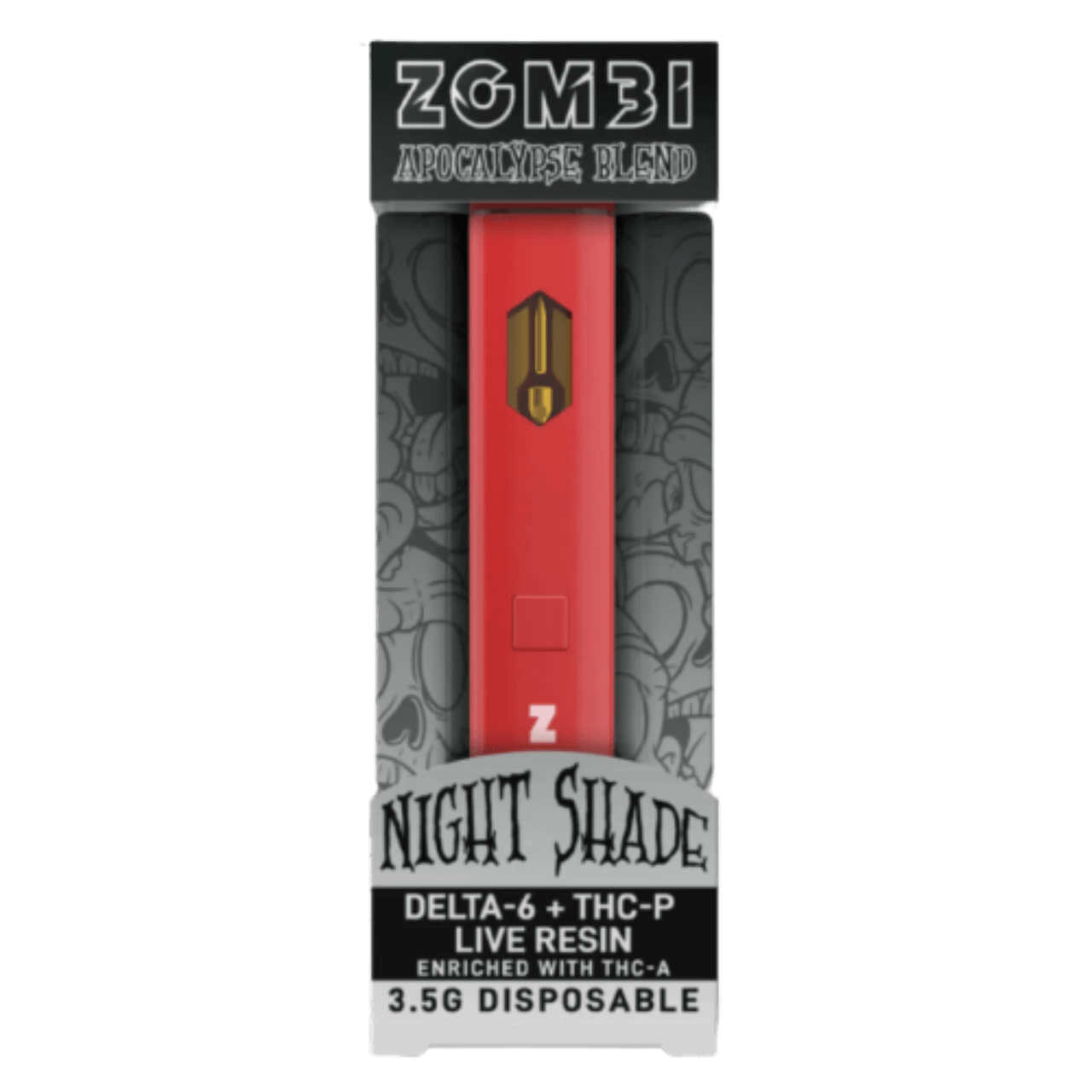 ZOMBI SPECIAL EDITION DISPOSABLE 3.5G