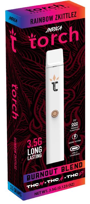 TORCH BURNOUT BLEND DISPOSABLE 3.5G