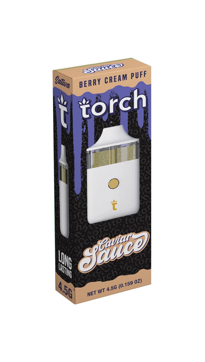 TORCH CAVIAR SAUCE DISPOSABLE 4.5G