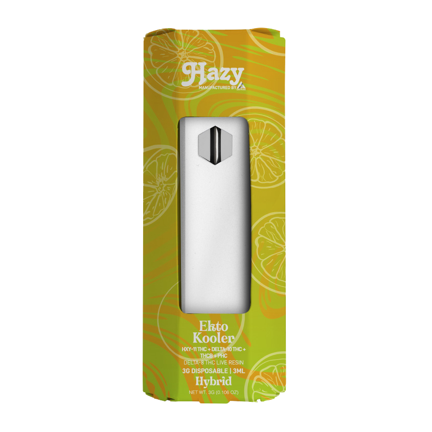 HAZY EXTRAX – HXY11-THC VAPE PENS – 3G