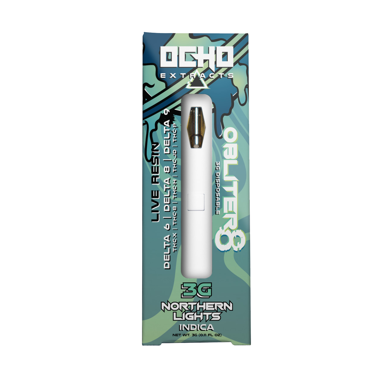 OCHO EXTRACTS OBLITER8 DISPOSABLE 3G