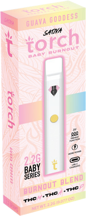 TORCH BABY BURNOUT DISPOSABLE 2.2G