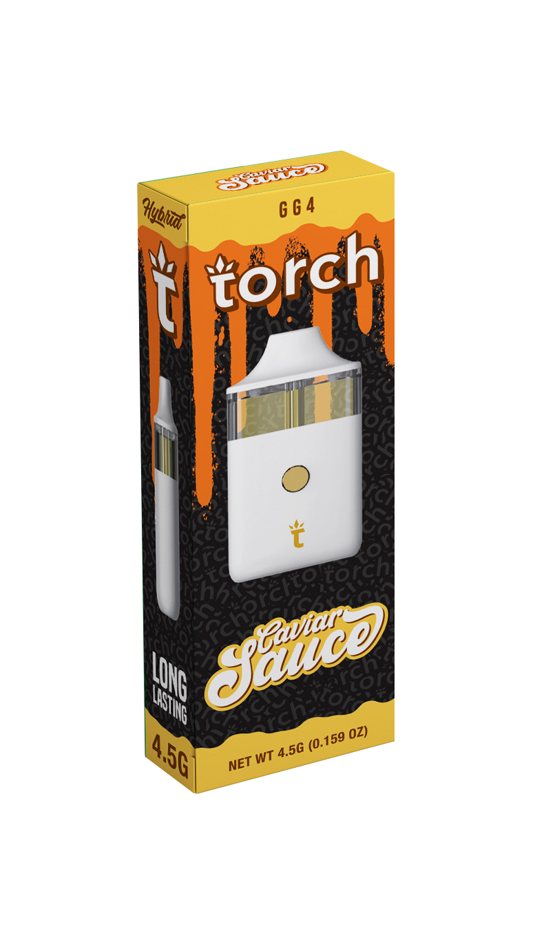 TORCH CAVIAR SAUCE DISPOSABLE 4.5G