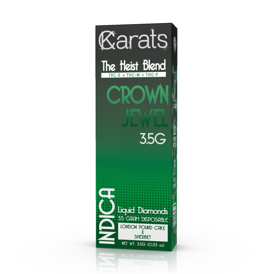 KARATS CARATS HEIST BLEND DISPOSABLE 3.5G