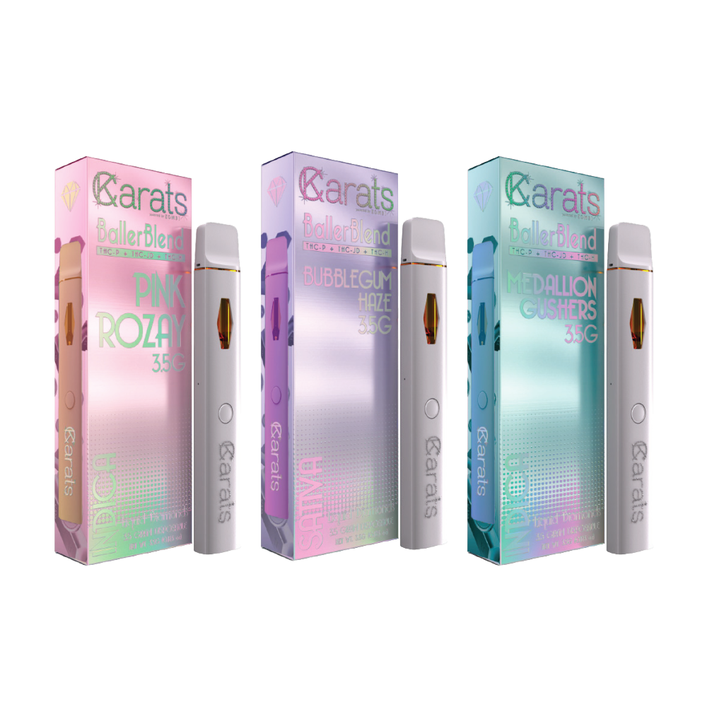 KARATS CARATS BALLER BLEND DISPOSABLES 3.5G