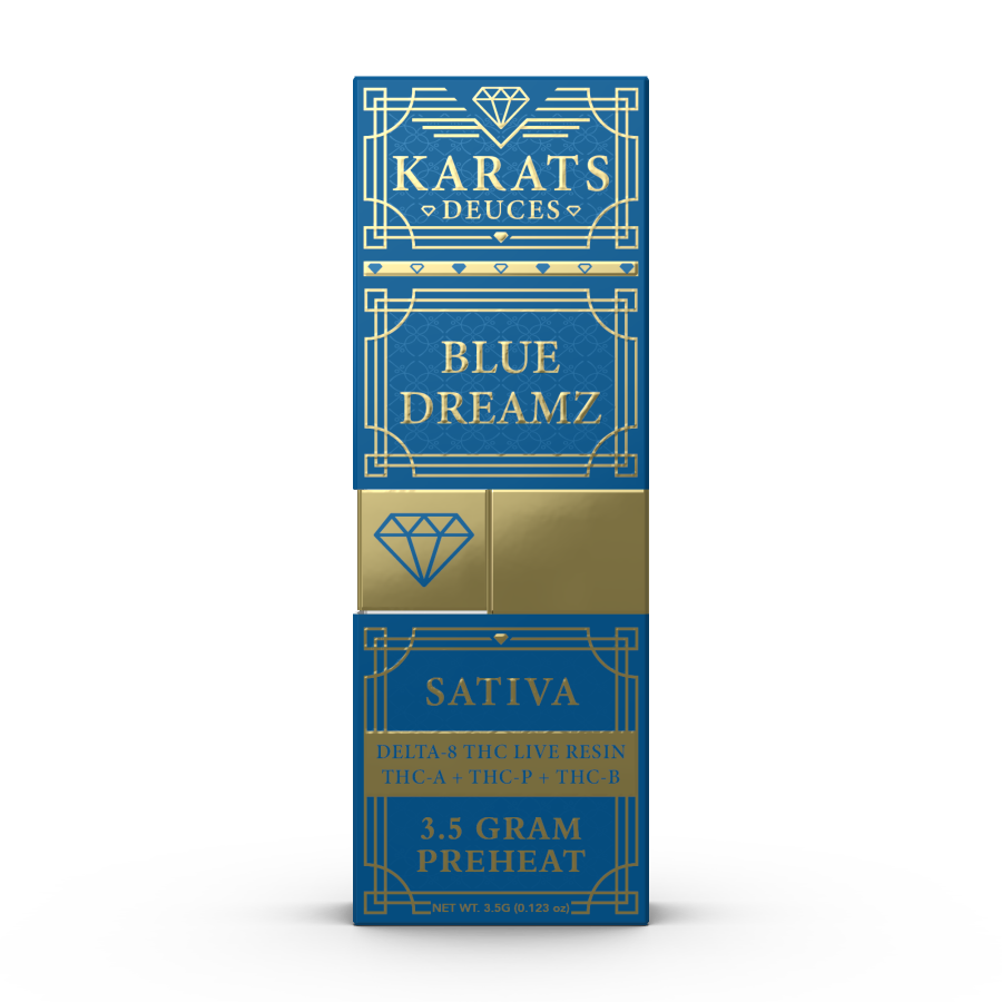 KARATS DEUCES BLEND DISPOSABLE 3.5G