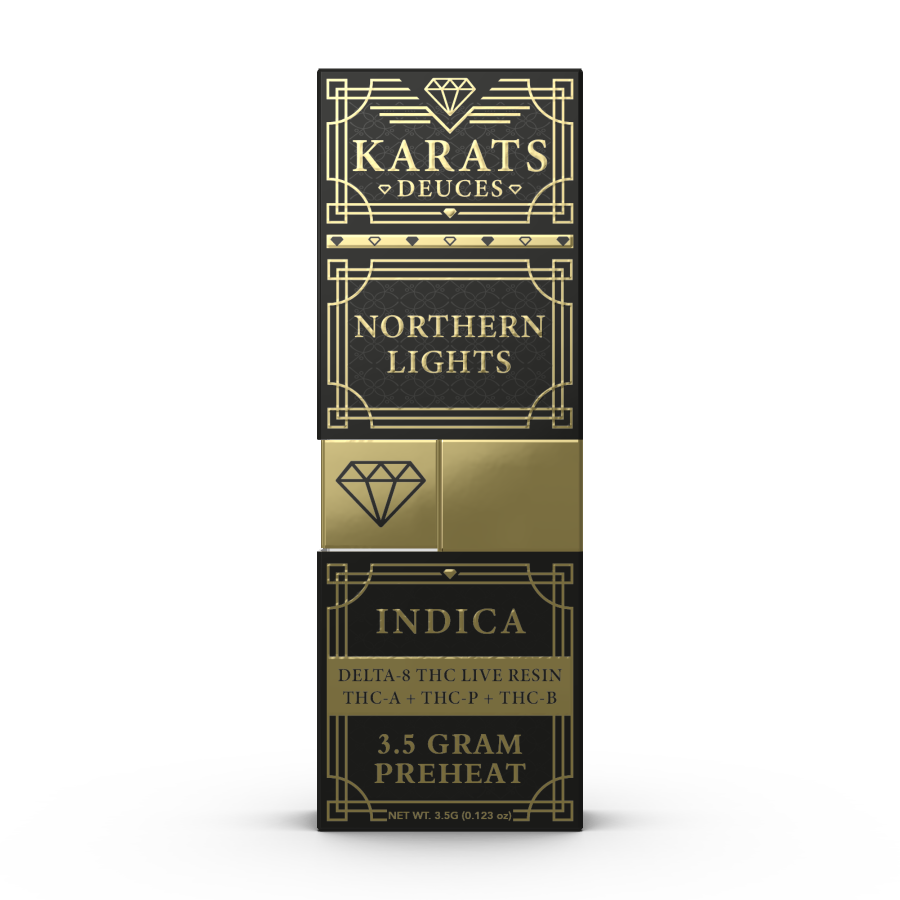 KARATS DEUCES BLEND DISPOSABLE 3.5G