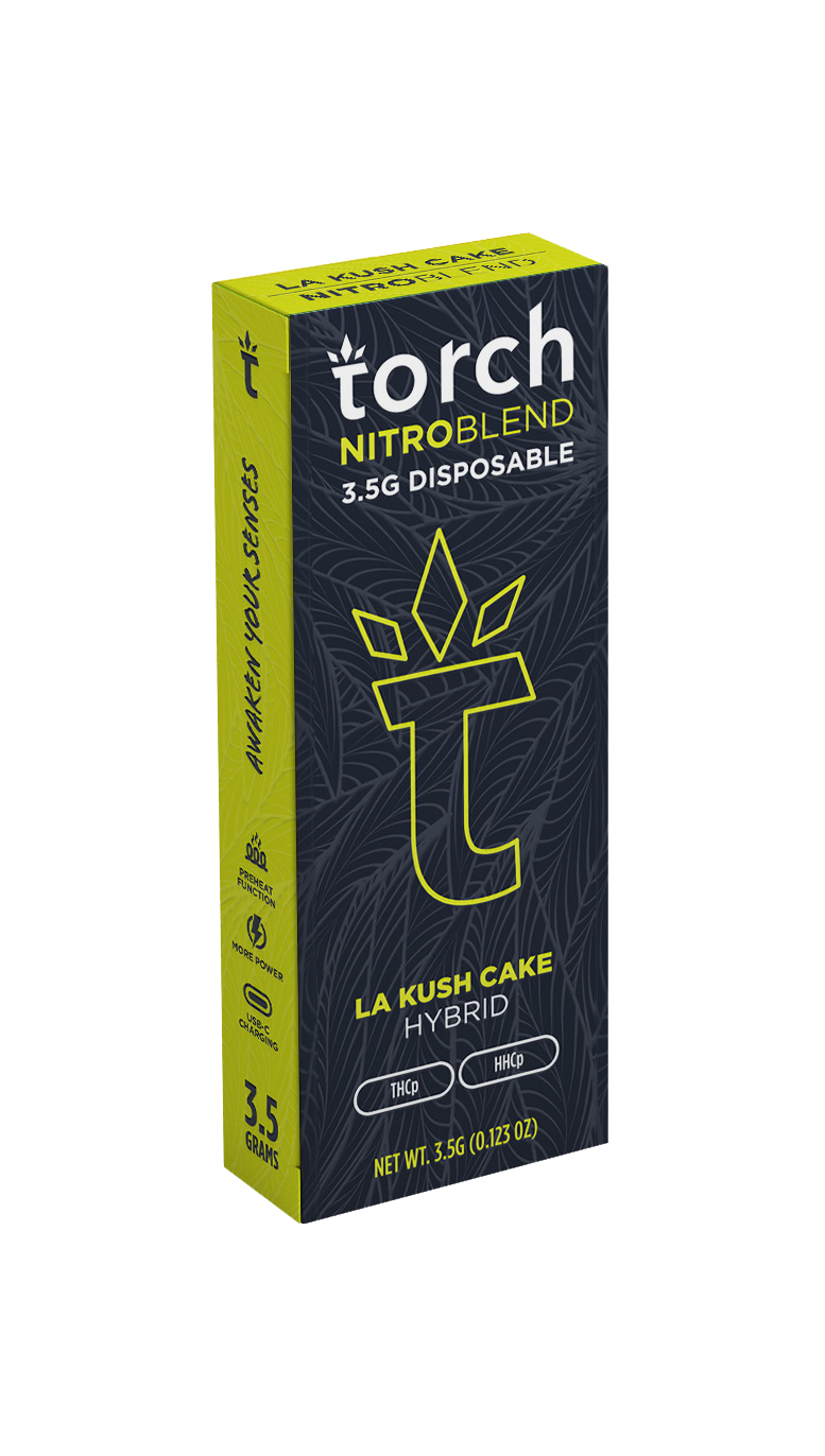TORCH NITRO BLEND DISPOSABLE 3.5G