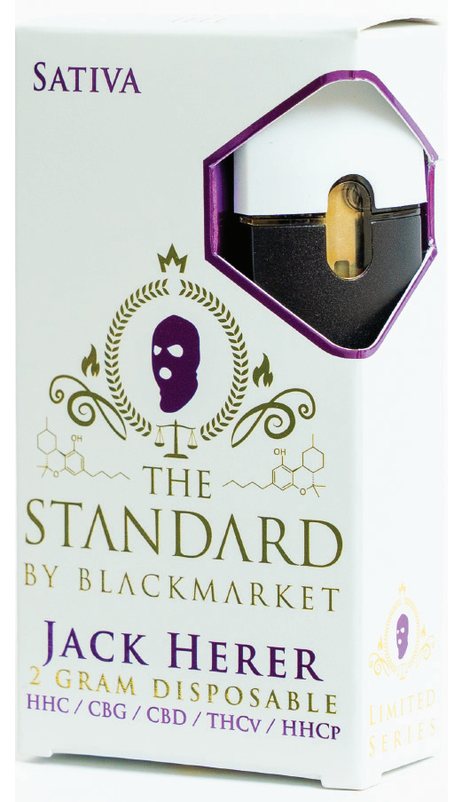 THE STANDARD RARE CANNABINOID BLEND DISPOSABLE