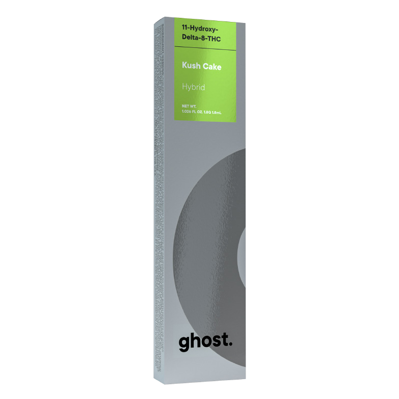 GHOST DELTA-11 /DELTA-8-THC DISPOSABLE 2G