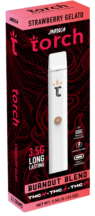 TORCH BURNOUT BLEND DISPOSABLE 3.5G