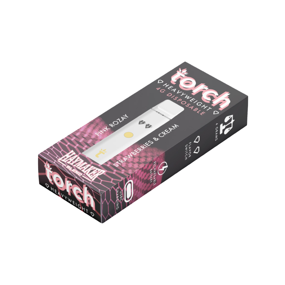 TORCH HEAVYWEIGHT HAYMAKER DISPOSABLE 4G