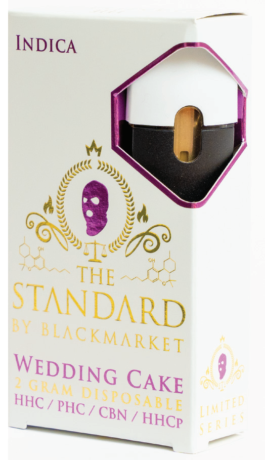 THE STANDARD RARE CANNABINOID BLEND DISPOSABLE