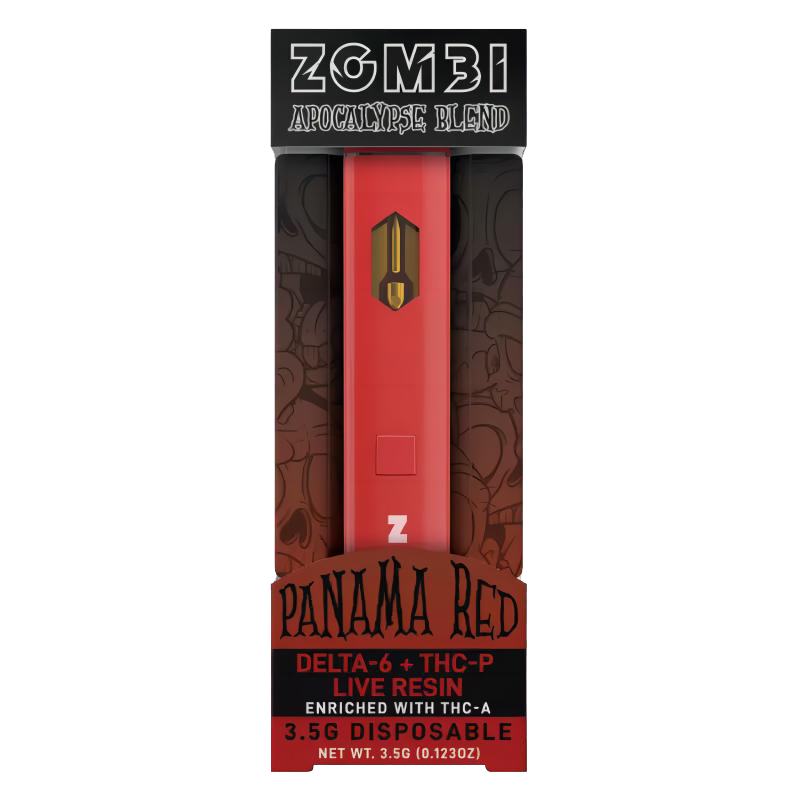 ZOMBI SPECIAL EDITION DISPOSABLE 3.5G