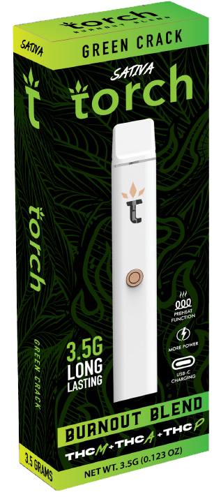 TORCH BURNOUT BLEND DISPOSABLE 3.5G