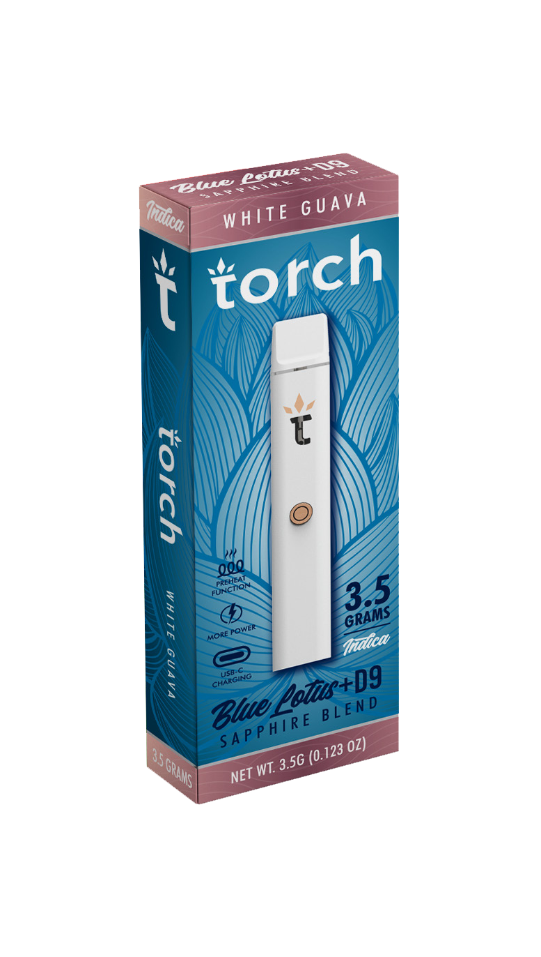 TORCH SAPPHIRE BLEND DISPOSABLE 3.5G