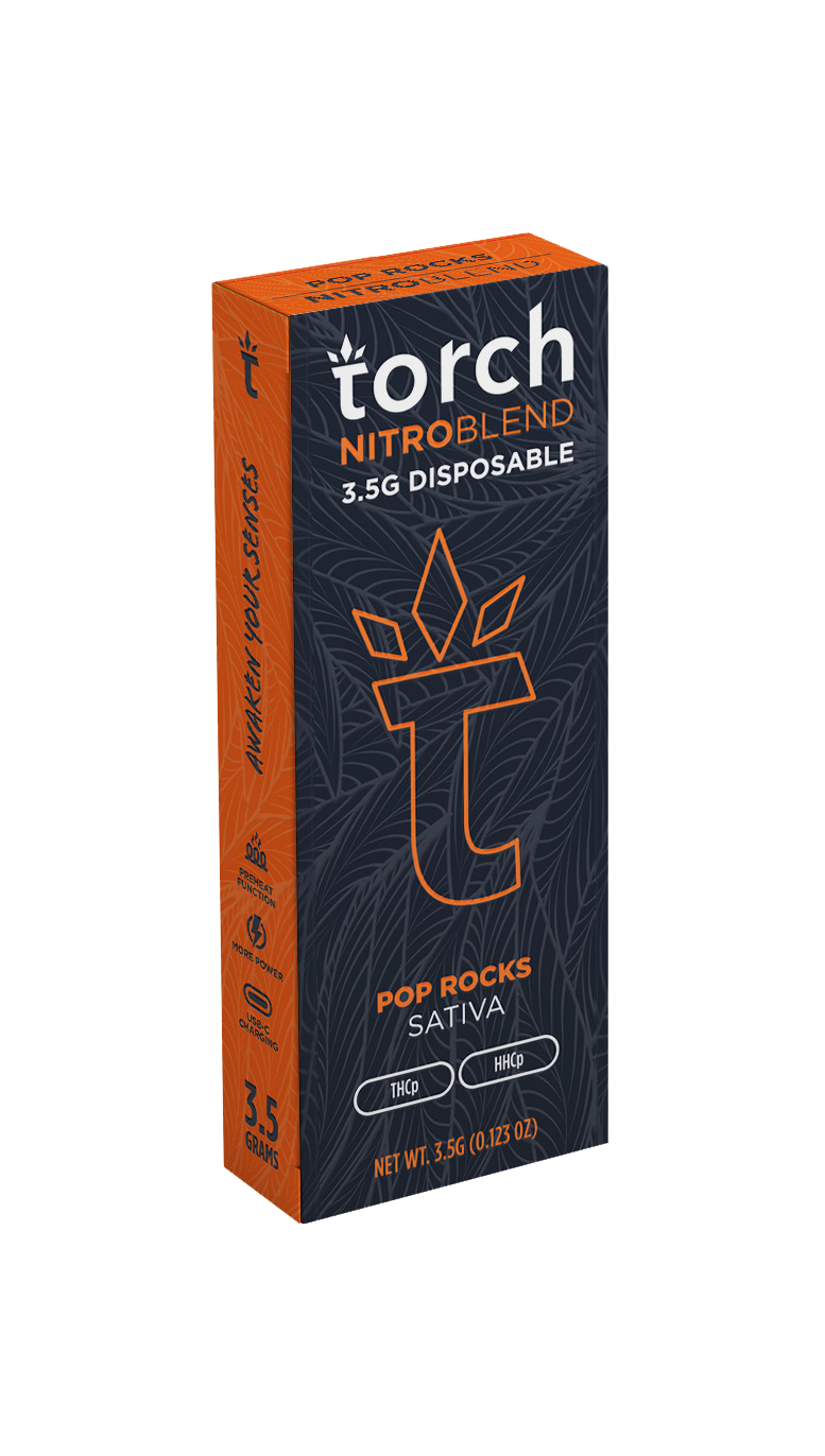 TORCH NITRO BLEND DISPOSABLE 3.5G