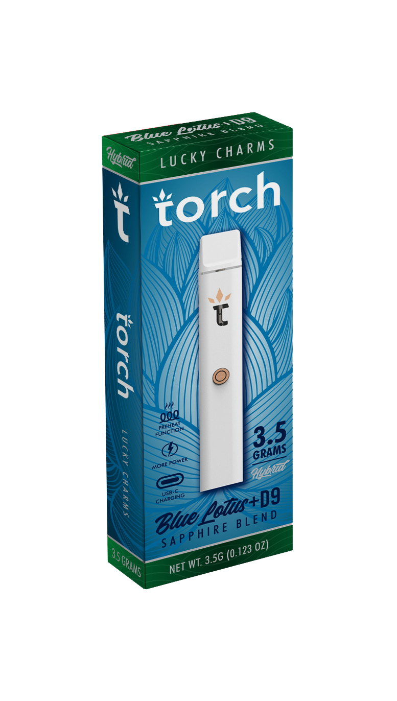 TORCH SAPPHIRE BLEND DISPOSABLE 3.5G