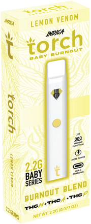 TORCH BABY BURNOUT DISPOSABLE 2.2G