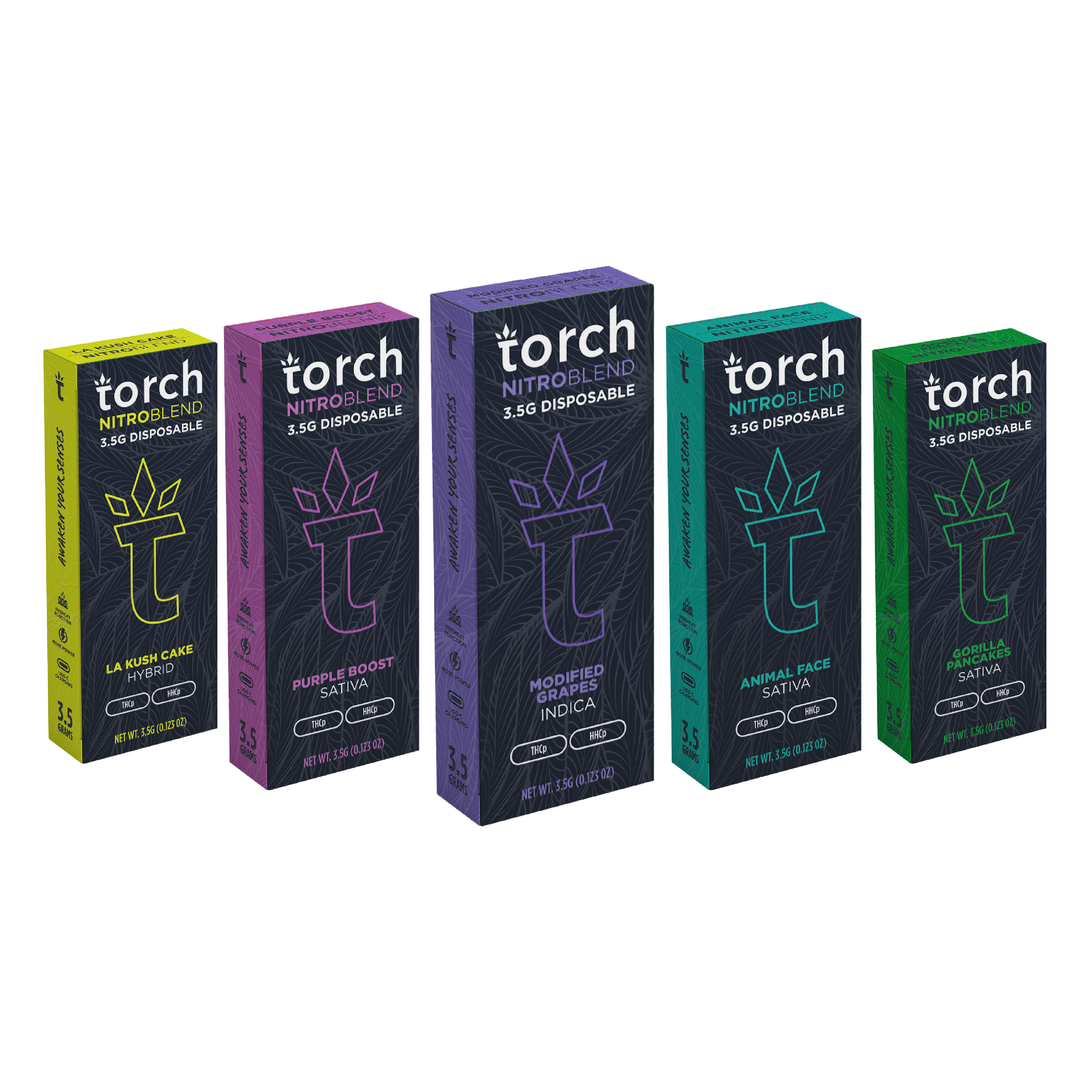 TORCH NITRO BLEND DISPOSABLE 3.5G