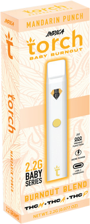 TORCH BABY BURNOUT DISPOSABLE 2.2G