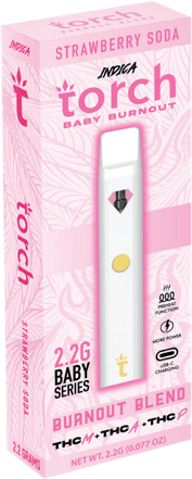 TORCH BABY BURNOUT DISPOSABLE 2.2G