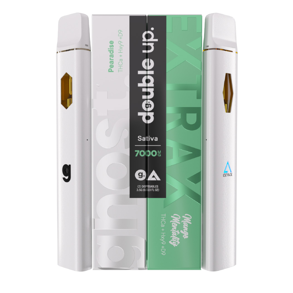 GHOST EXTRAX DOUBLE UP DISPOSABLE | 7G