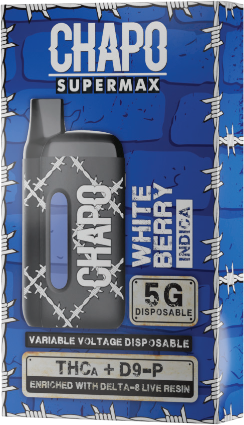 CHAPO EXTRAX SUPERMAX THCA + D9-P DISPOSABLE 5G