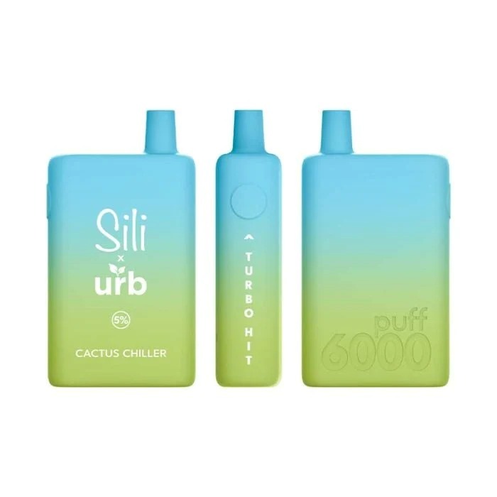 SILI BOX DISPOSABLE TURBO HIT 6000 PUFFS -PSYCHEDELIC FLAVORS
