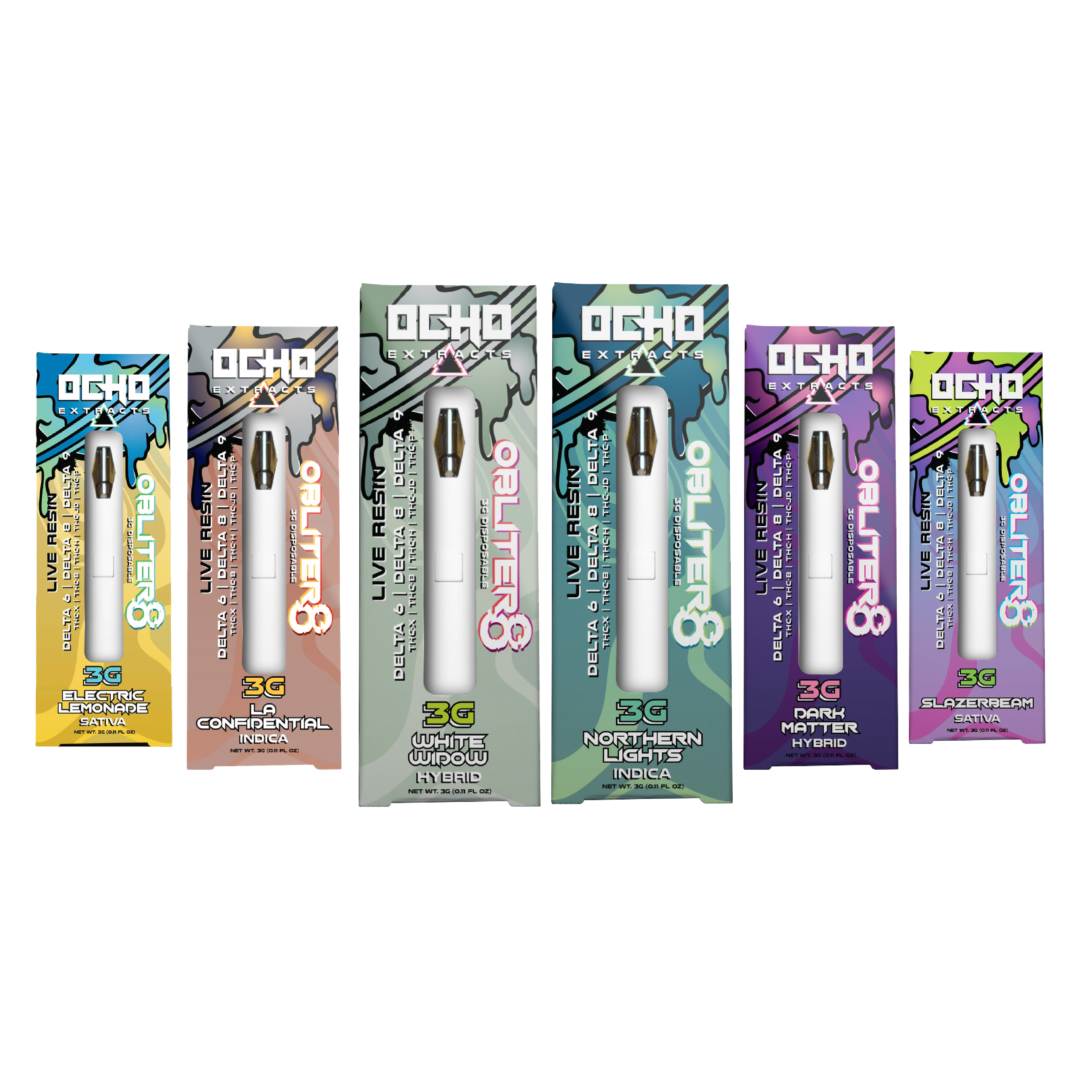 OCHO EXTRACTS OBLITER8 DISPOSABLE 3G