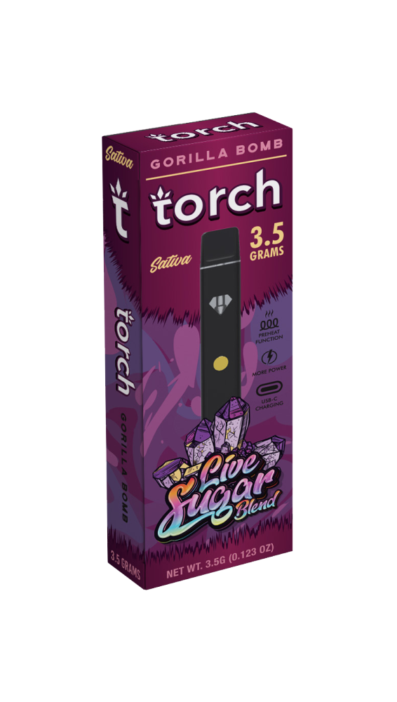 TORCH LIVE SUGAR BLEND DISPOSABLE 3.5G