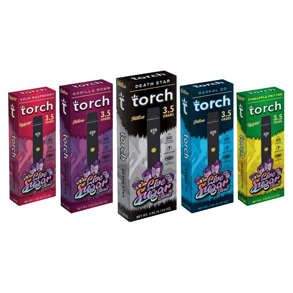 TORCH LIVE SUGAR BLEND DISPOSABLE 3.5G