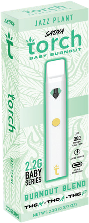 TORCH BABY BURNOUT DISPOSABLE 2.2G