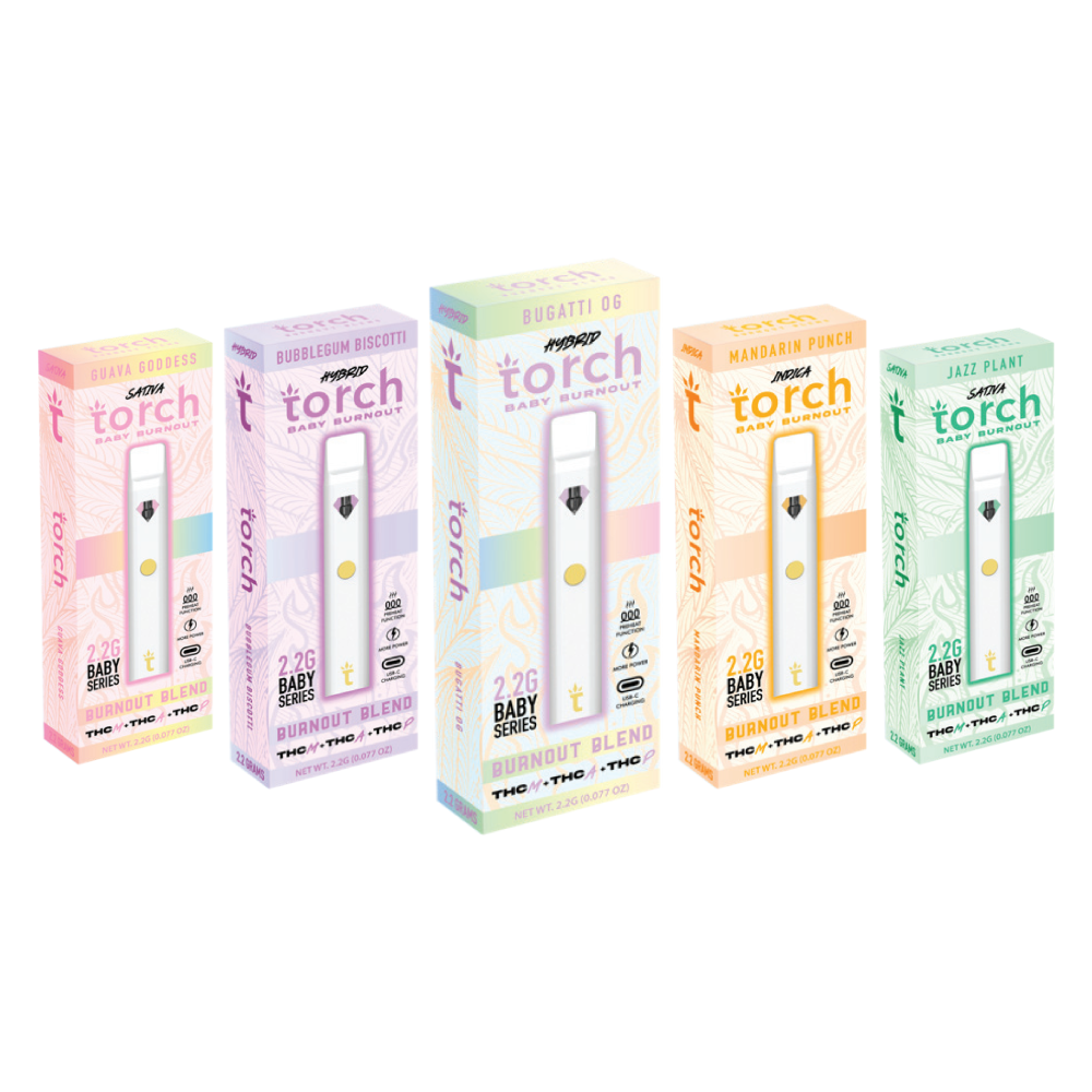 TORCH BABY BURNOUT DISPOSABLE 2.2G