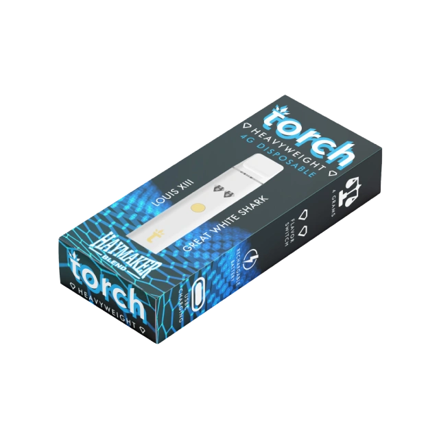 TORCH HAYMAKER HEAVYWEIGHT DISPOSABLE 4G