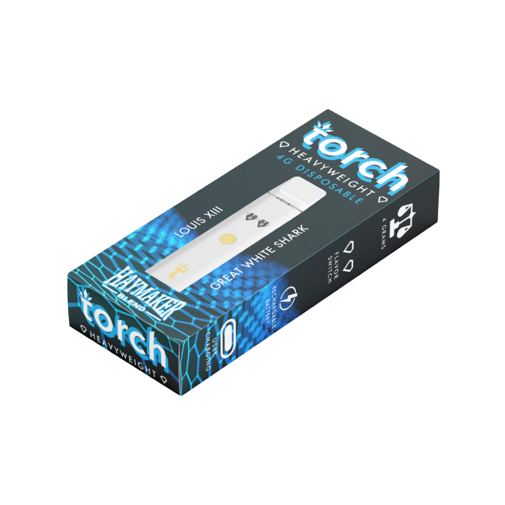 TORCH HEAVYWEIGHT HAYMAKER DISPOSABLE 4G