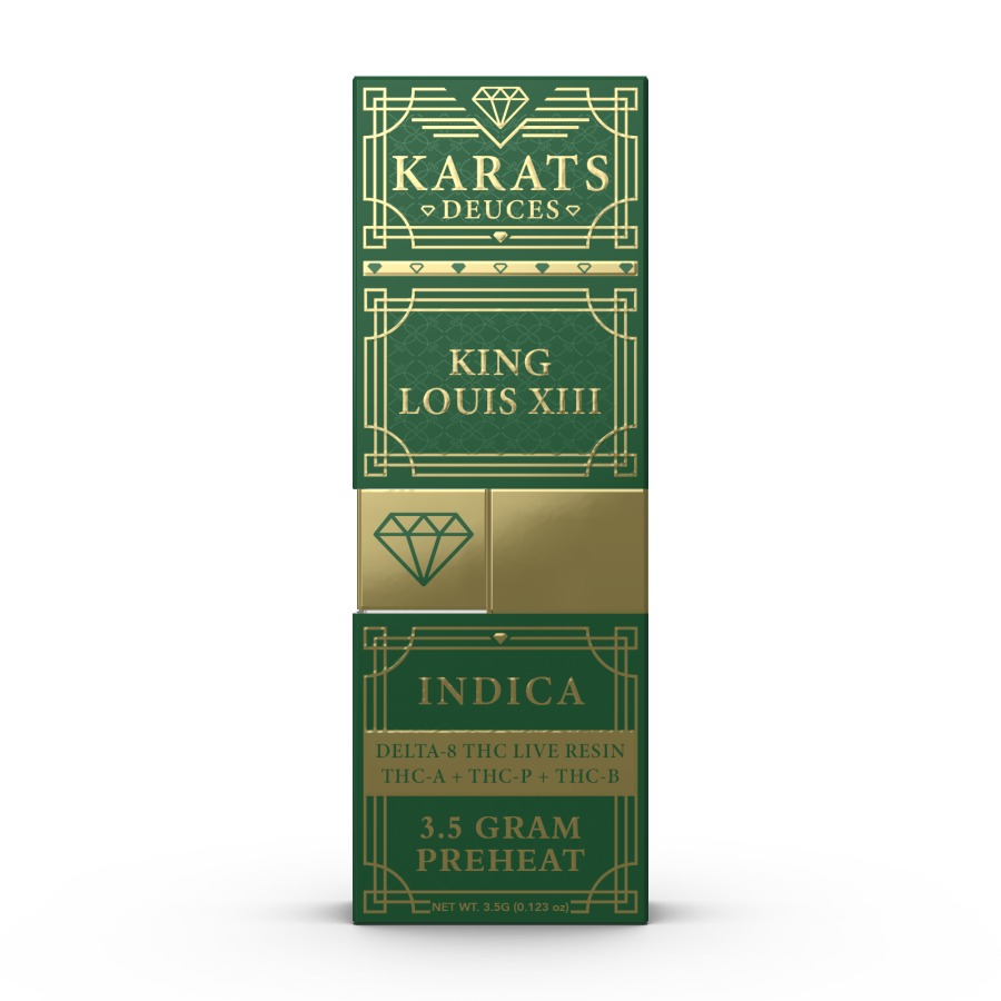KARATS DEUCES BLEND DISPOSABLE 3.5G