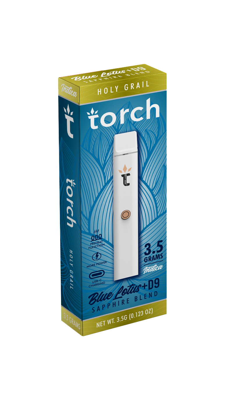 TORCH SAPPHIRE BLEND DISPOSABLE 3.5G