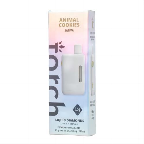 TORCH LIQUID DIAMONDS DISPOSABLE 3.5G