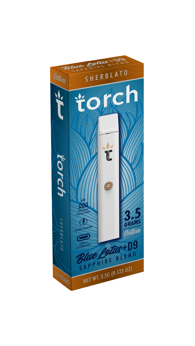 TORCH SAPPHIRE BLEND DISPOSABLE 3.5G