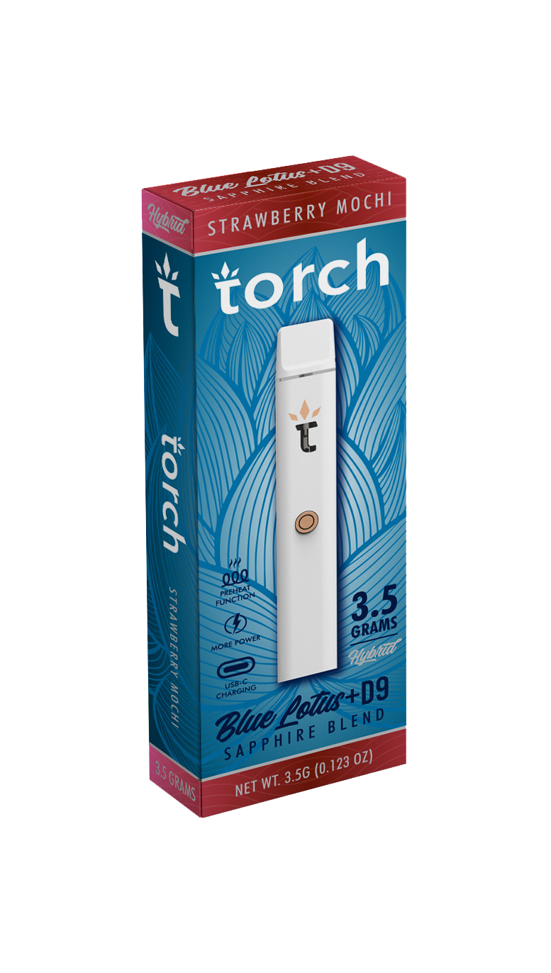 TORCH SAPPHIRE BLEND DISPOSABLE 3.5G