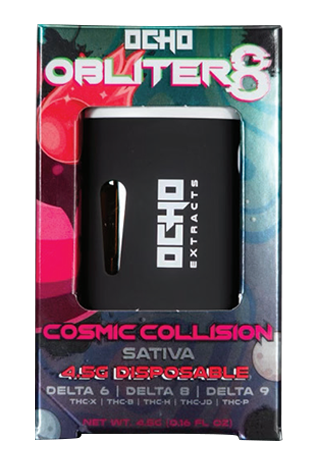 OCHO OBLITER8 4.5 GRAM DISPOSABLE-LIVE RESIN