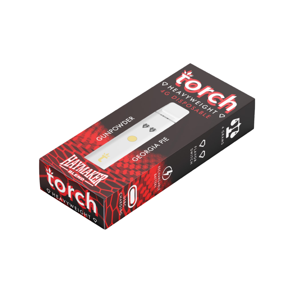 TORCH HEAVYWEIGHT HAYMAKER DISPOSABLE 4G