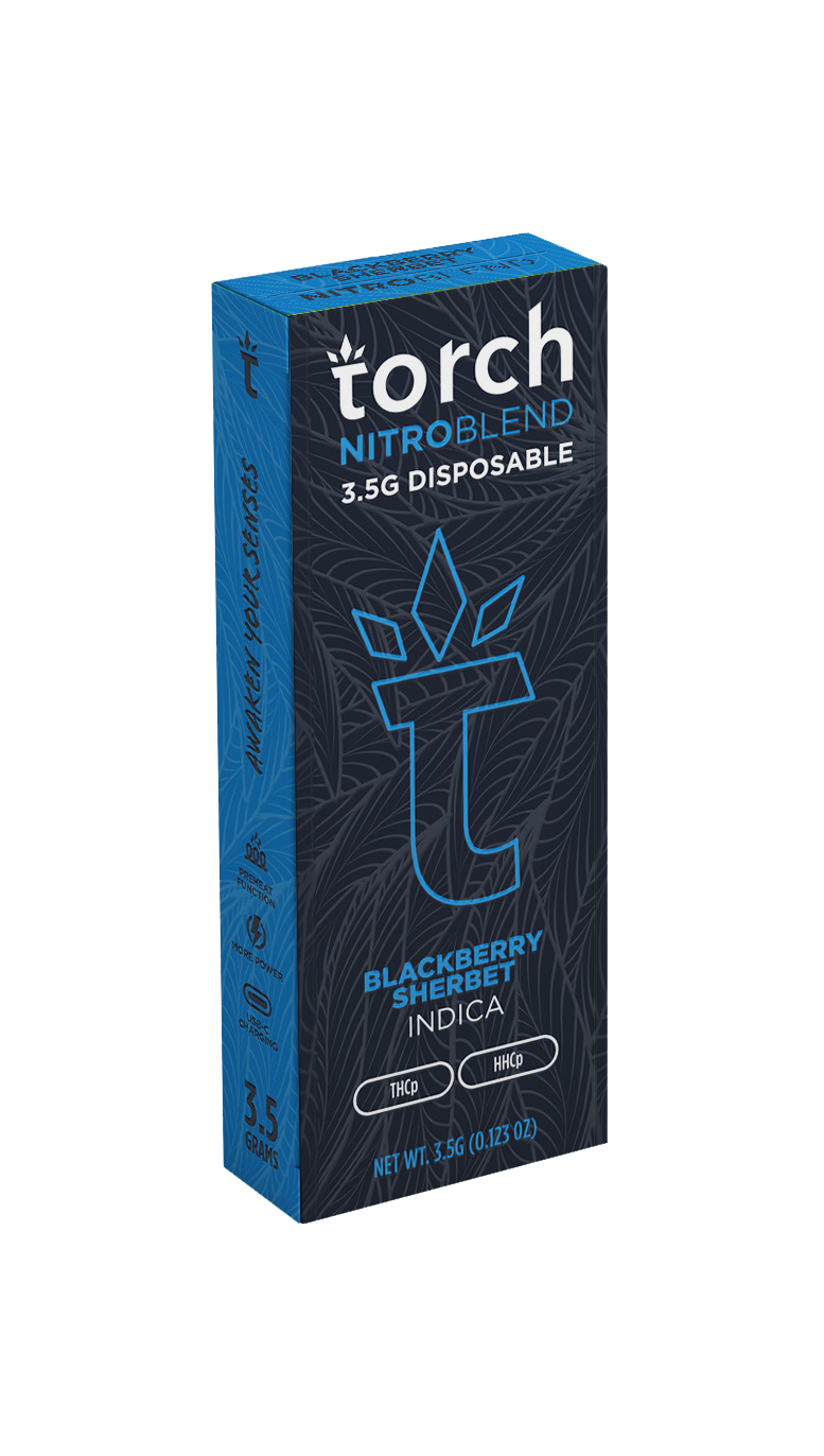 TORCH NITRO BLEND DISPOSABLE 3.5G