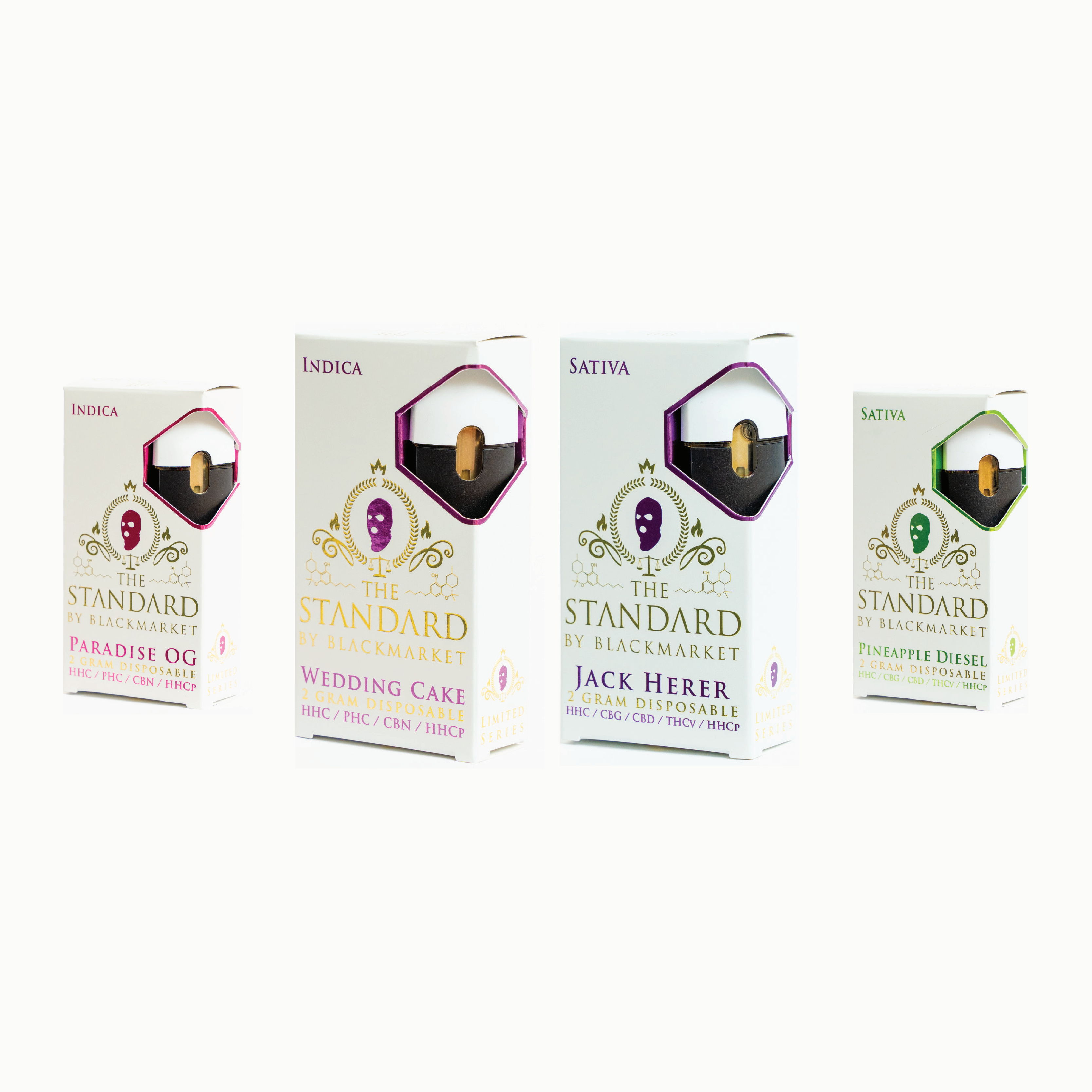 THE STANDARD RARE CANNABINOID BLEND DISPOSABLE